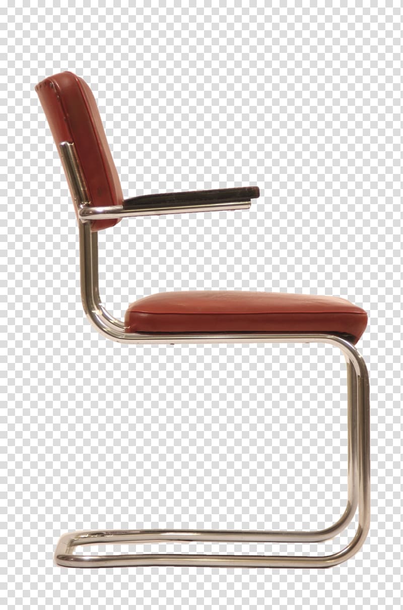 Cantilever chair Bauhaus Sedia Cesca, chair transparent background PNG clipart