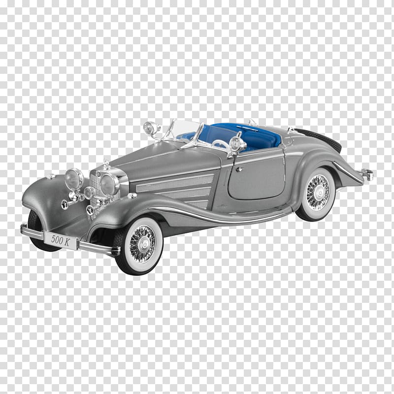 Model car Mercedes-Benz 500K Benz Patent-Motorwagen, mercedes benz transparent background PNG clipart