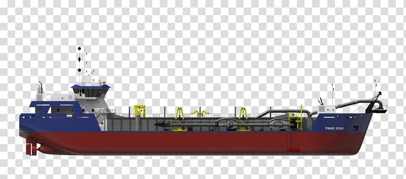 Trailing suction hopper dredger Dredging vessel Heavy-lift ship, Ship transparent background PNG clipart