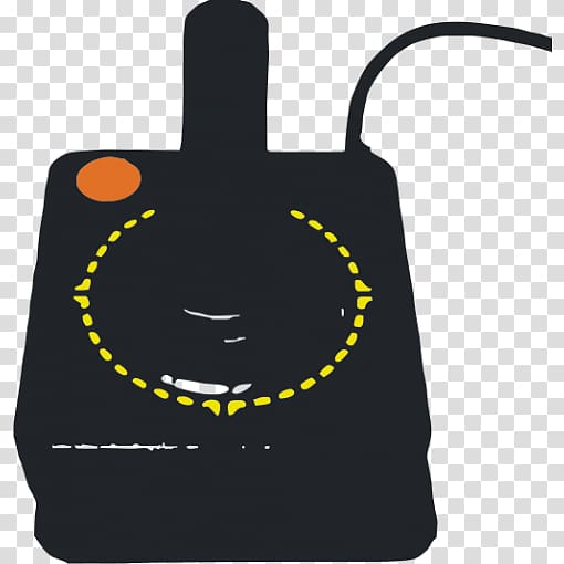 Atari CX40 joystick Atari 2600 Game Controllers, joystick transparent background PNG clipart