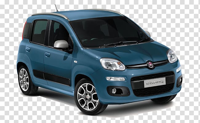 City car Fiat Panda Fiat Automobiles, fiat transparent background PNG clipart