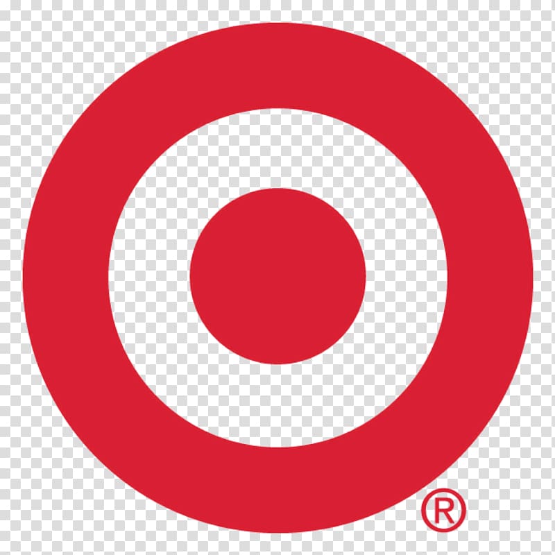 Red target icon, Reticle Icon, Target transparent background PNG clipart