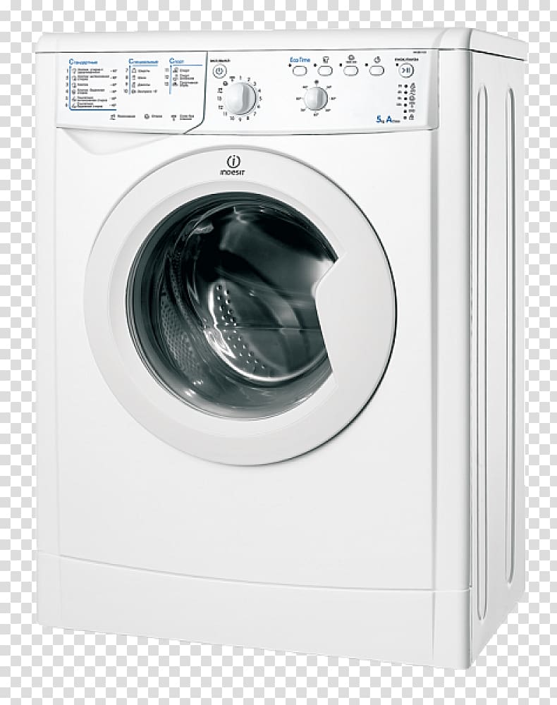 Washing Machines Indesit Co. Hotpoint Home appliance, washing transparent background PNG clipart