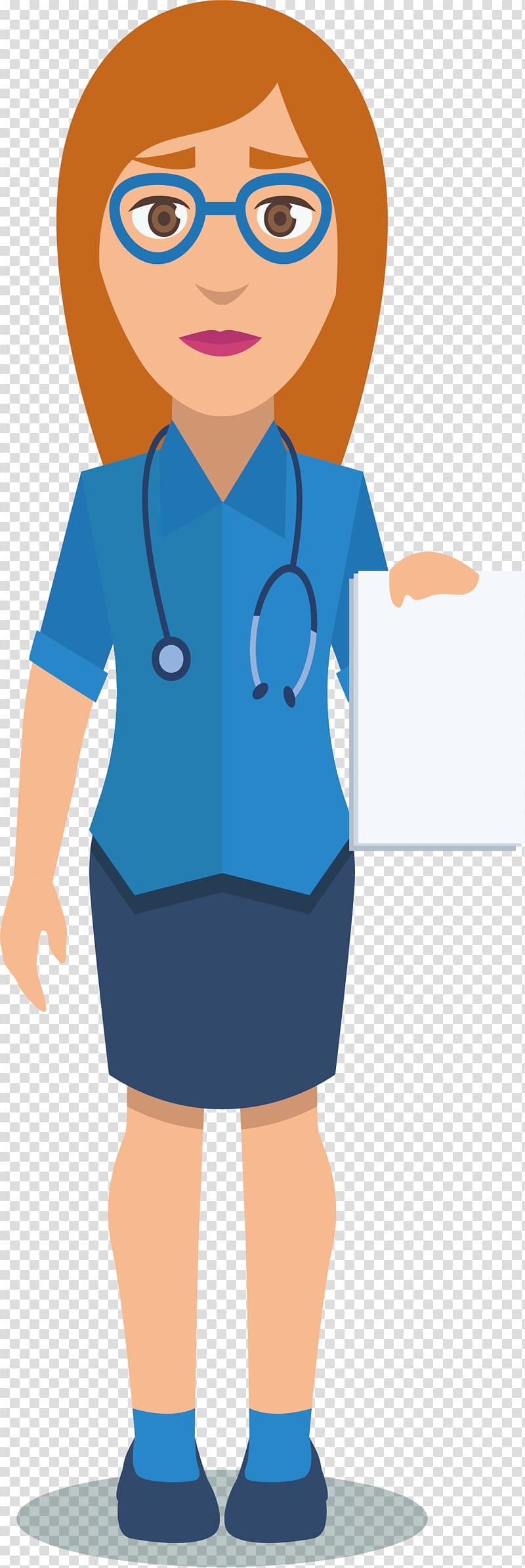 Physician , Frowning doctor transparent background PNG clipart