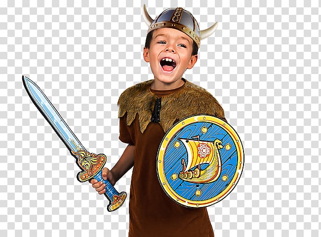 Sword Shield Vikings Knight Miecz piankowy, escudo y espada transparent background PNG clipart