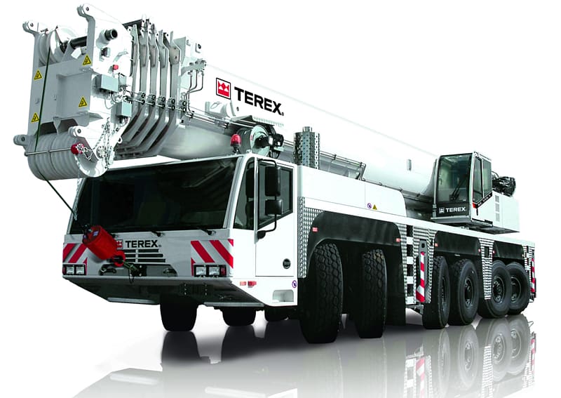 Terex Cranes Terex Cranes Demag Heavy Machinery, crane transparent background PNG clipart