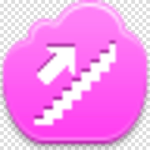 Computer Icons Music , Cloud pink transparent background PNG clipart