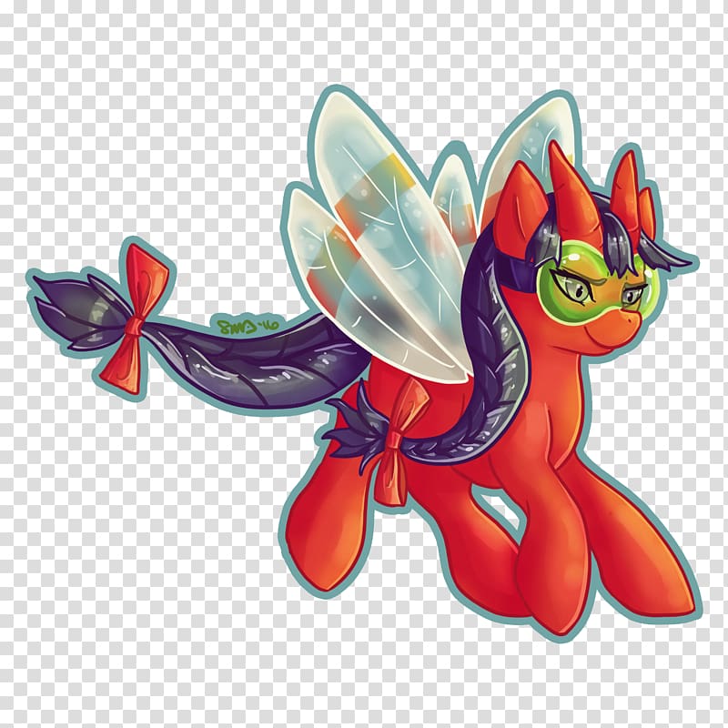 Horse Insect Fairy Figurine Cartoon, horse transparent background PNG clipart