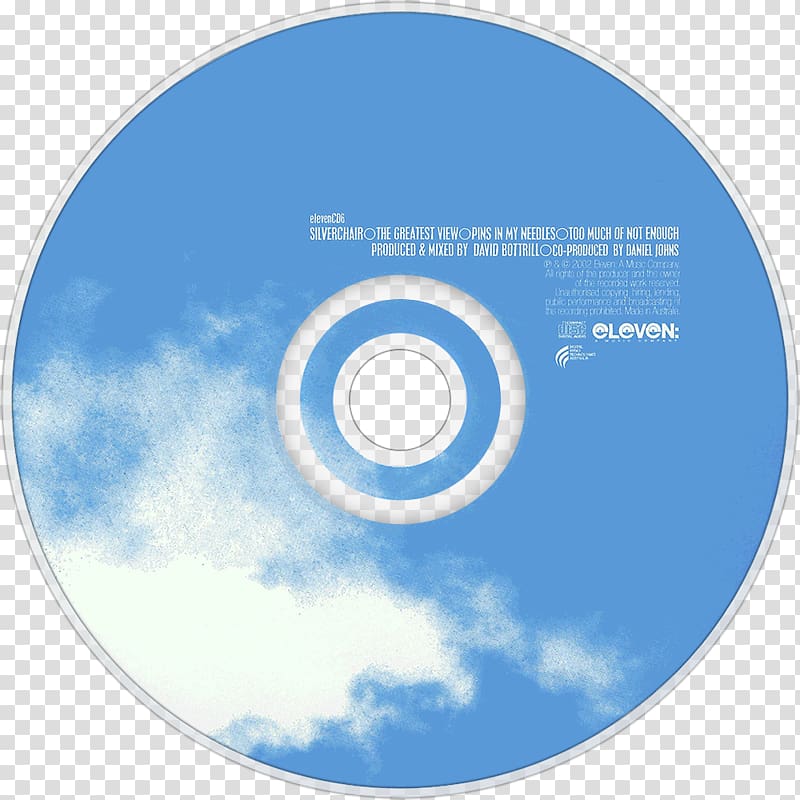 Compact disc Silverchair The Greatest View Ana's Song (Open Fire) After All These Years, television top view transparent background PNG clipart