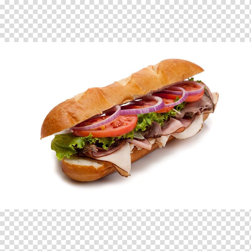 Submarine sandwich Ham and cheese sandwich Chicken sandwich Delicatessen, Tuna Sandwich transparent background PNG clipart