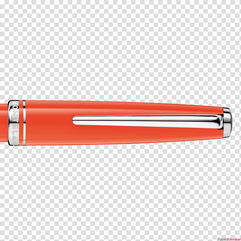 Ballpoint pen Office Supplies, coral collection transparent background PNG clipart