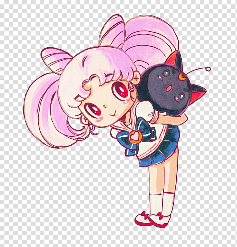 Chibiusa Sailor Moon Drawing ChibiChibi, others transparent background PNG clipart