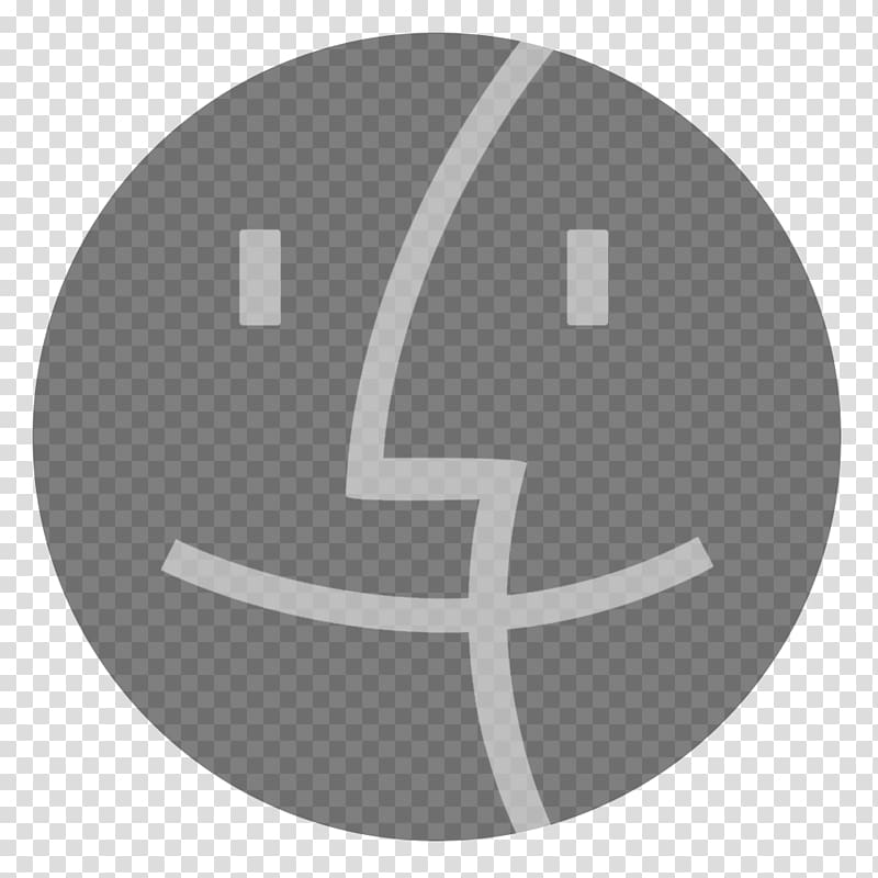 face art, angle symbol brand logo, Finder transparent background PNG clipart