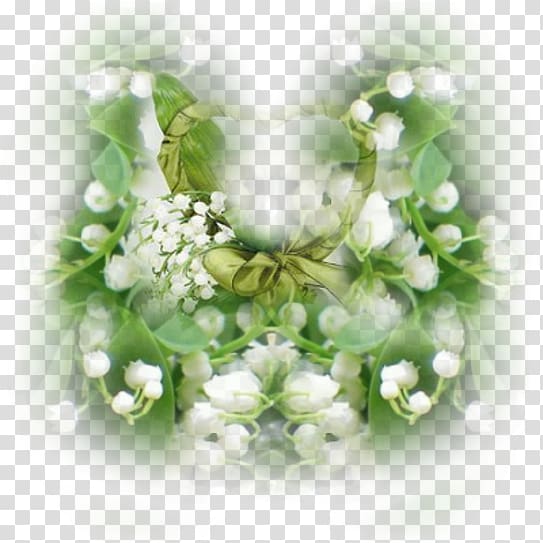 1 May Blog Lily of the valley Floral design, separadores transparent background PNG clipart