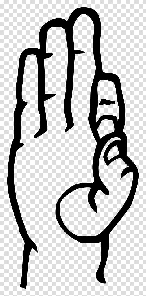 American Sign Language F Alphabet Letter, language transparent background PNG clipart
