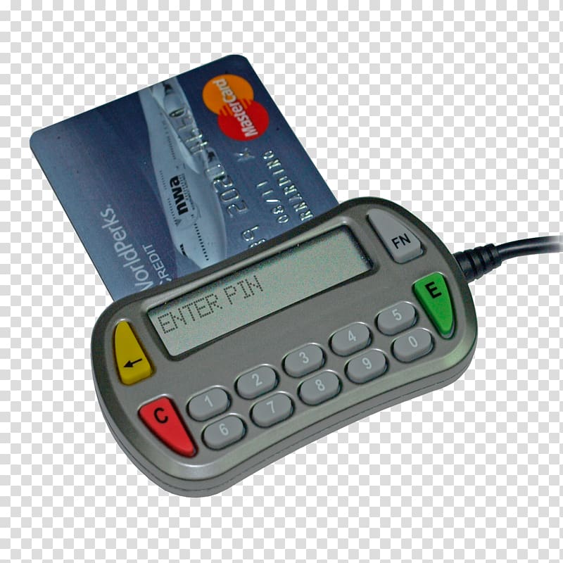 Contactless smart card Card reader Security token Integrated Circuits & Chips, USB transparent background PNG clipart