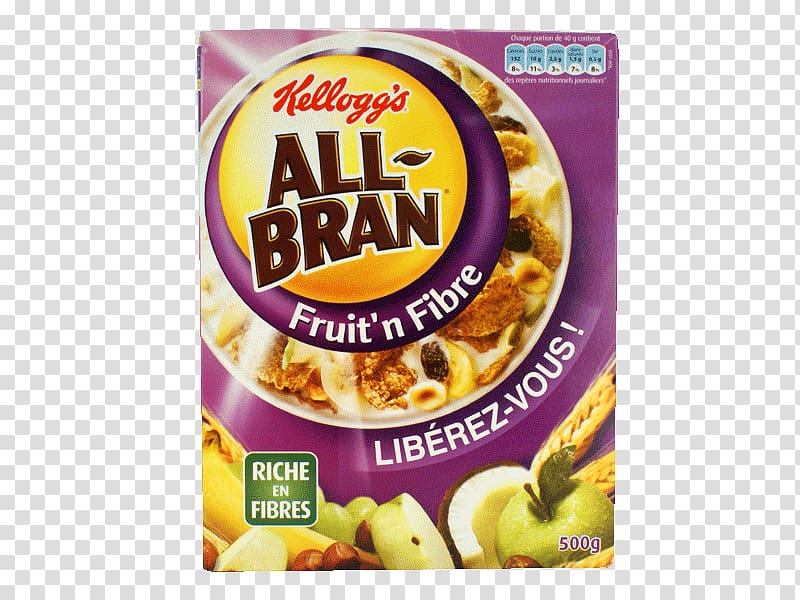 Breakfast cereal Kellogg's All-Bran Complete Wheat Flakes Junk food, integral Rice transparent background PNG clipart
