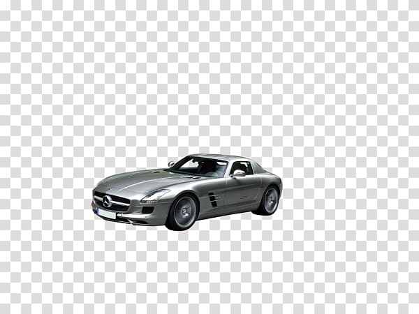 Sports car Mercedes-Benz SLS AMG Automotive design Model car, Mercedesbenz Sls Amg transparent background PNG clipart