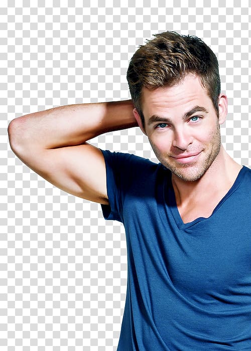 Chris Pine James T. Kirk Star Trek Male Actor, Chris Pine transparent background PNG clipart