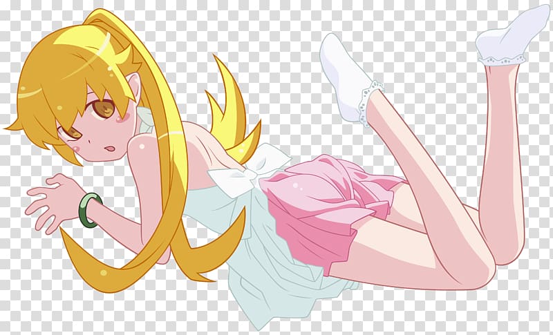 Monogatari Series Anime Desktop , Anime transparent background PNG clipart