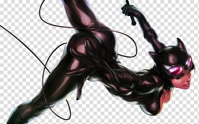 Catwoman Batman DC Comics Comic book, catwoman transparent background PNG clipart