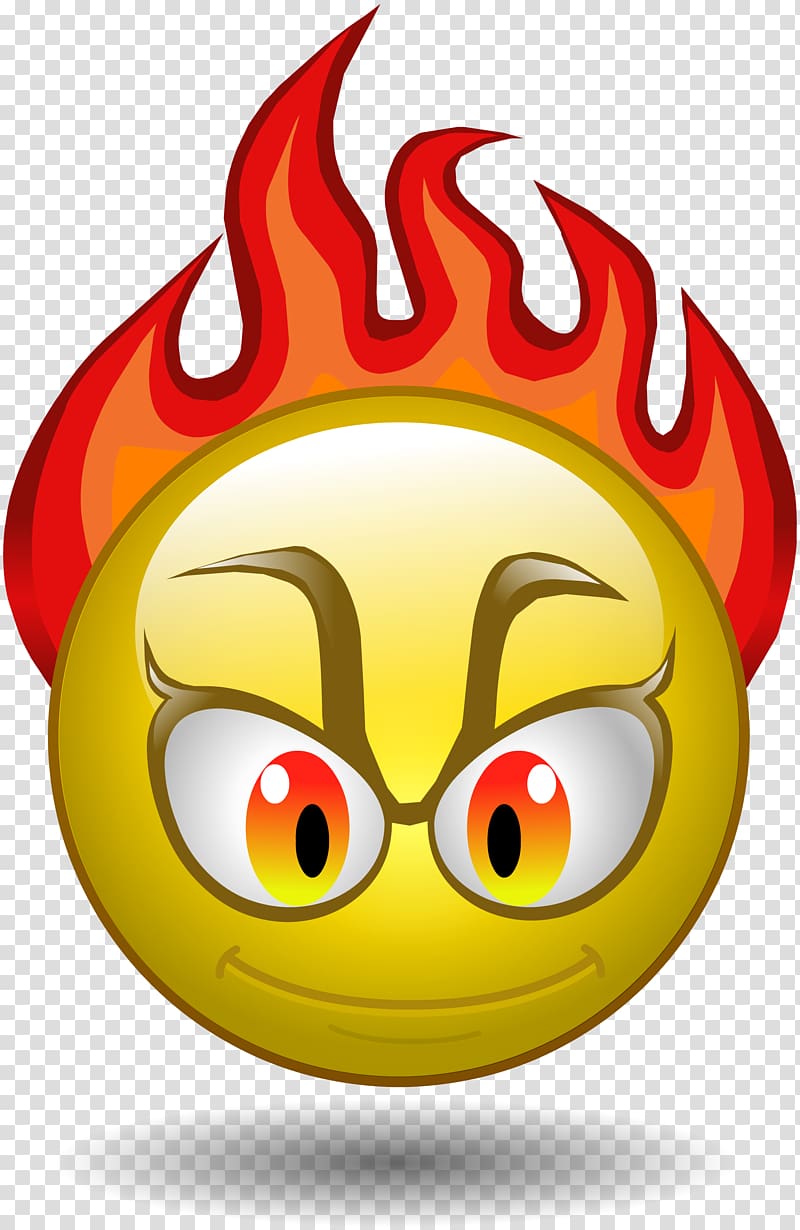 Angry Emoji transparent background PNG cliparts free download | HiClipart