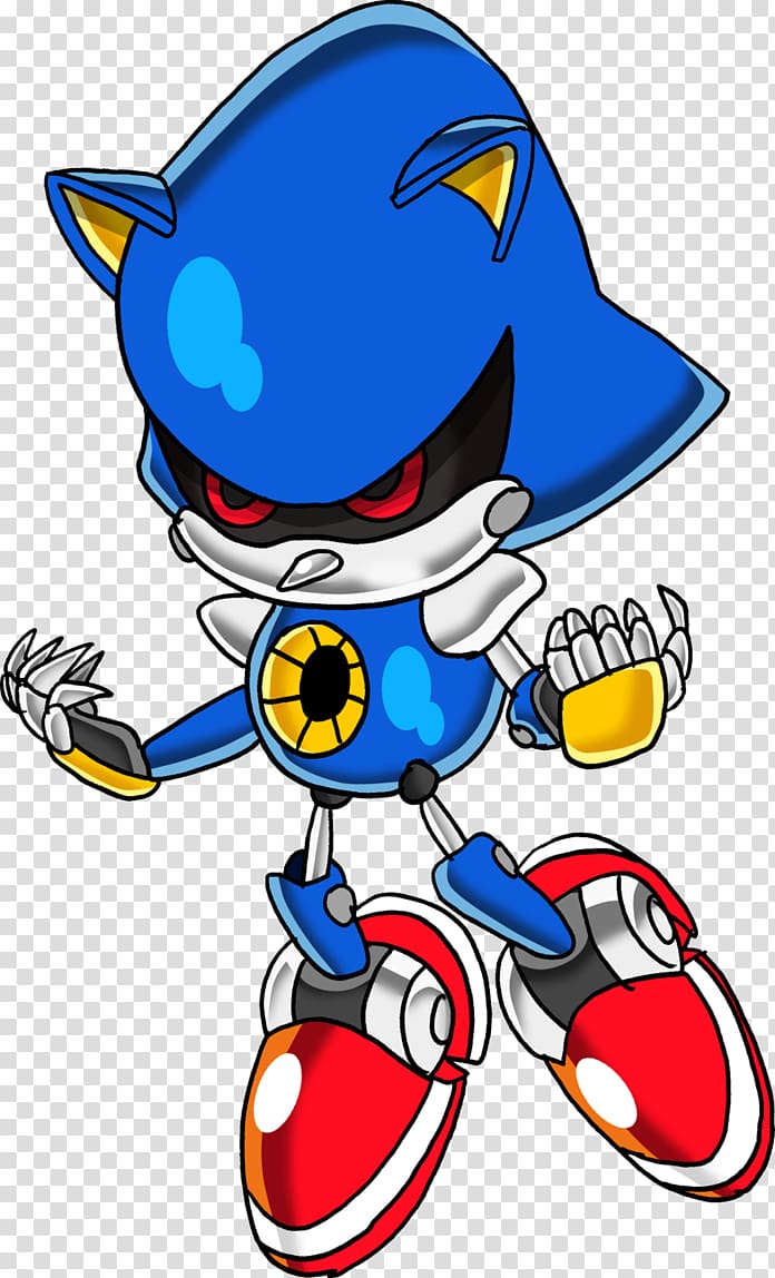 Metal Sonic Shadow the Hedgehog Sonic CD Sonic R Knuckles the Echidna, hedgehog transparent background PNG clipart