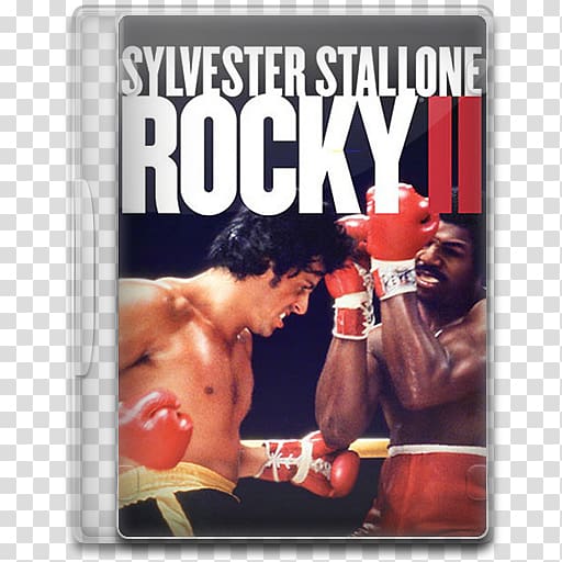 Sylvester Stallone Rocky II Rocky Balboa Apollo Creed, Edna mode transparent background PNG clipart