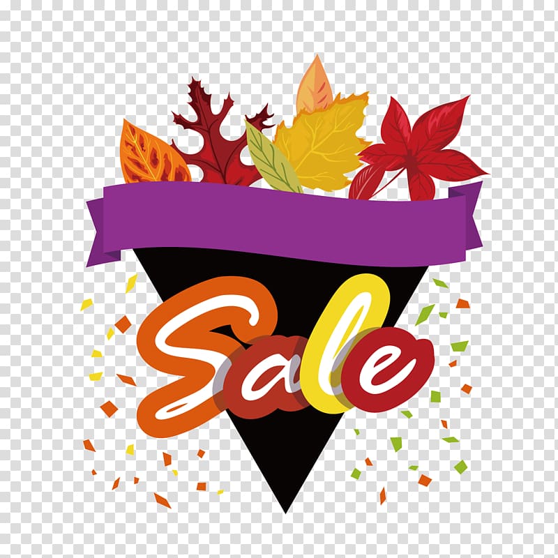 Sales promotion Banner Sales promotion, Black triangle transparent background PNG clipart