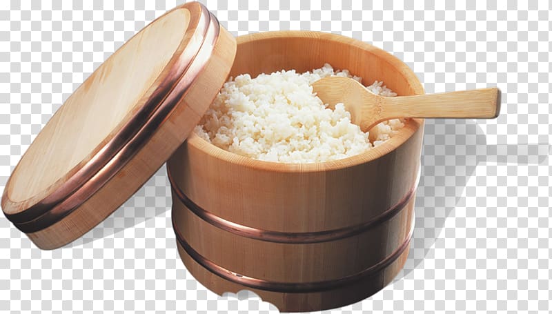 Sushi Japanese Cuisine Breakfast Glutinous rice, Rice rice transparent background PNG clipart