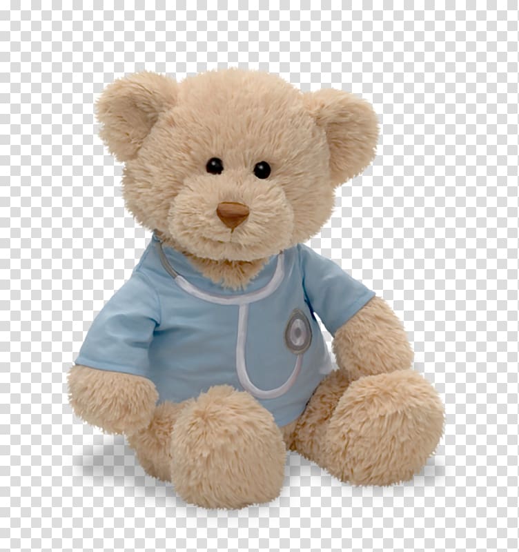 Teddy bear T-shirt Gund Stuffed Animals & Cuddly Toys, bear transparent background PNG clipart