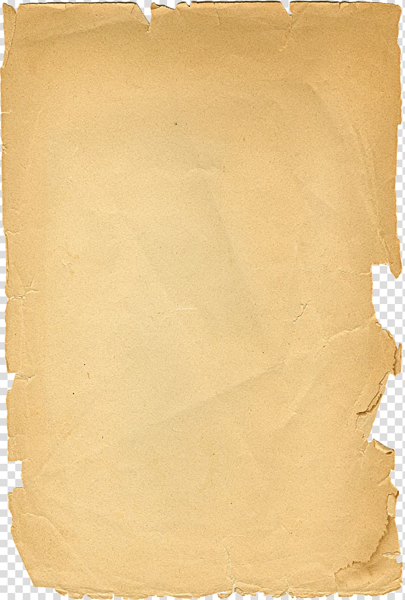 ruined brown paper, Digital paper Kraft paper , old paper transparent background PNG clipart