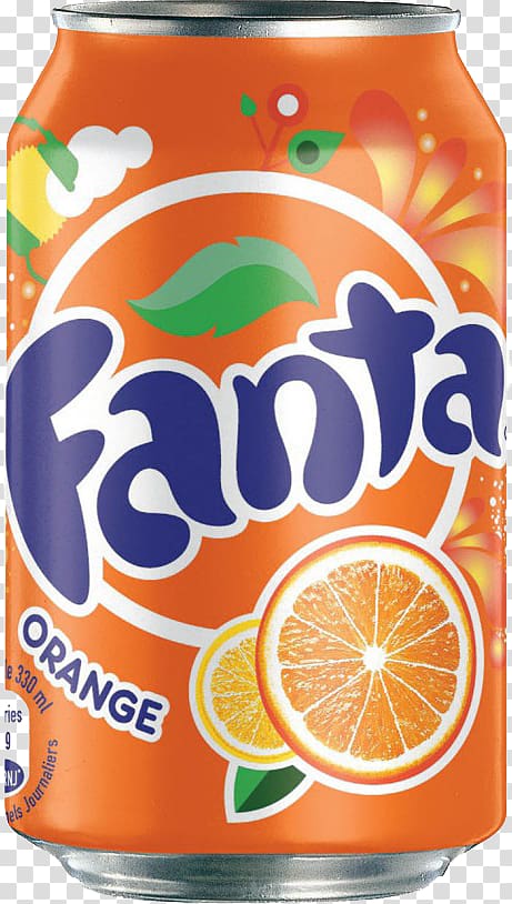 Orange drink Orange soft drink Fanta Fizzy Drinks Orangina, Fanta Bottle transparent background PNG clipart