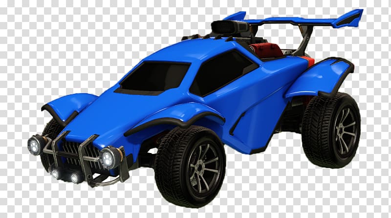 blue and black toy truck art, Radio-controlled car Rocket League Wheel Automotive design, advanced car transparent background PNG clipart
