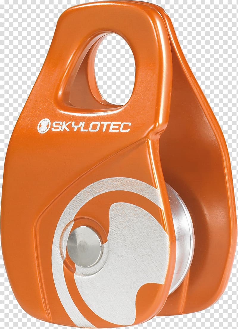 Skylotec Skyolec Small swing cheek pulley Rope Carabiner Skylotec Small fixed Cheek pulley, industries used flyer transparent background PNG clipart