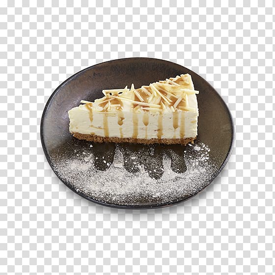 Wagamama Japanese Cuisine Treacle tart Cheesecake Dessert, cheesecake transparent background PNG clipart