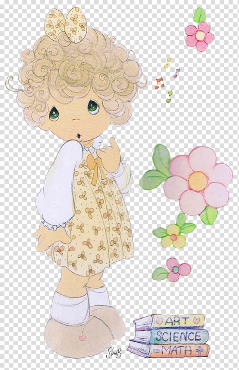 Illustration ISTX EU.ESG CL.A.SE.50 EO Toddler Flower, Quiet Students in Classroom Setting transparent background PNG clipart