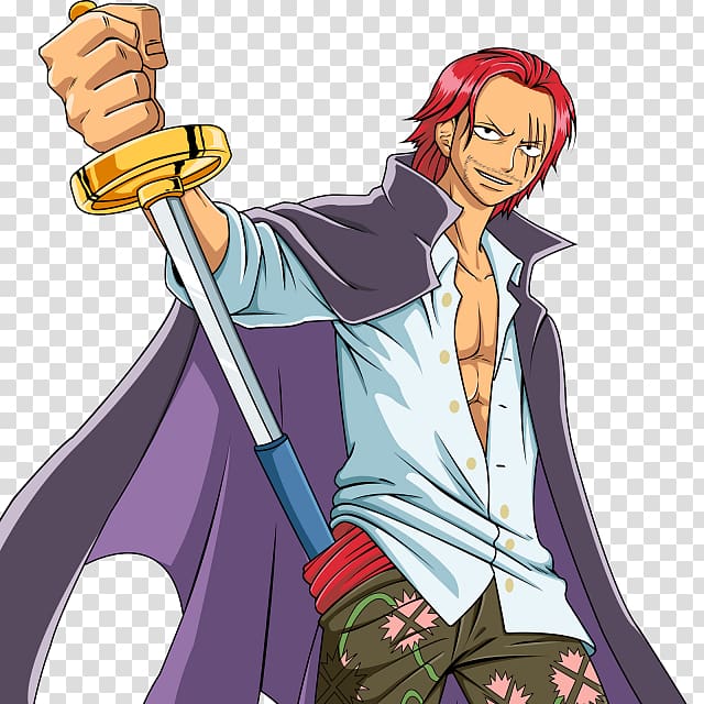 Shanks Monkey D. Luffy Roronoa Zoro One Piece Portgas D. Ace, naruto transparent background PNG clipart