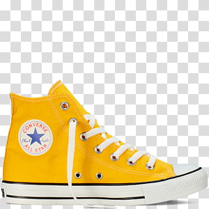 blue and yellow converse all stars