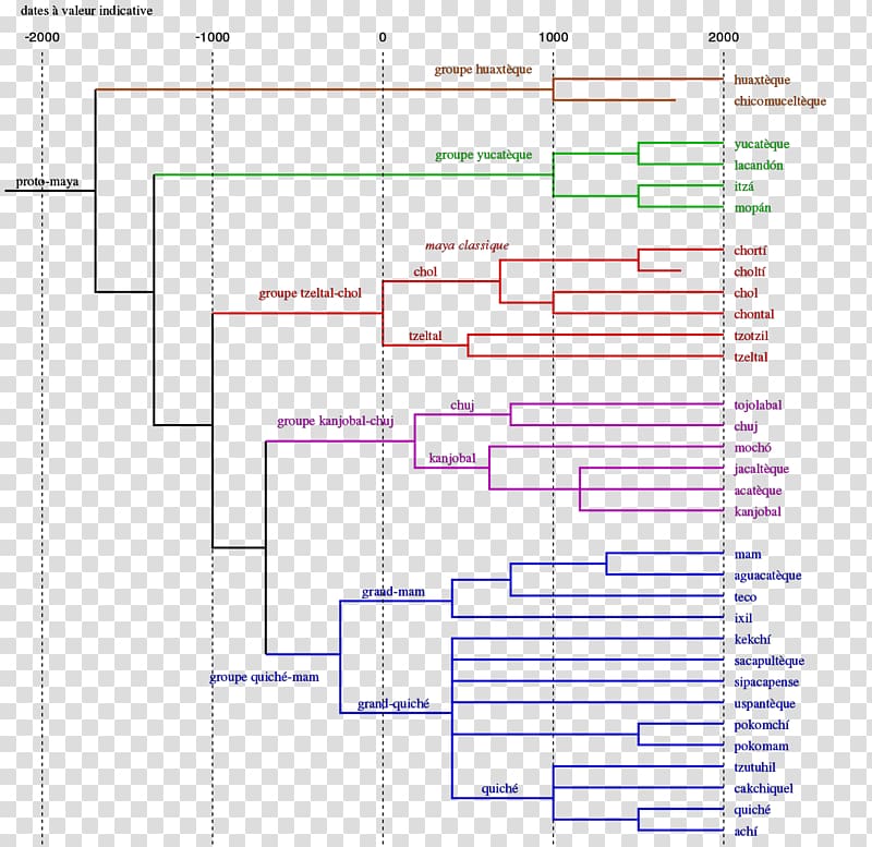 Tree model Language family Mayan languages Linguistics, tree transparent background PNG clipart