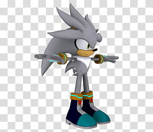 Sonic Hedgehog Jumping Side transparent PNG - StickPNG