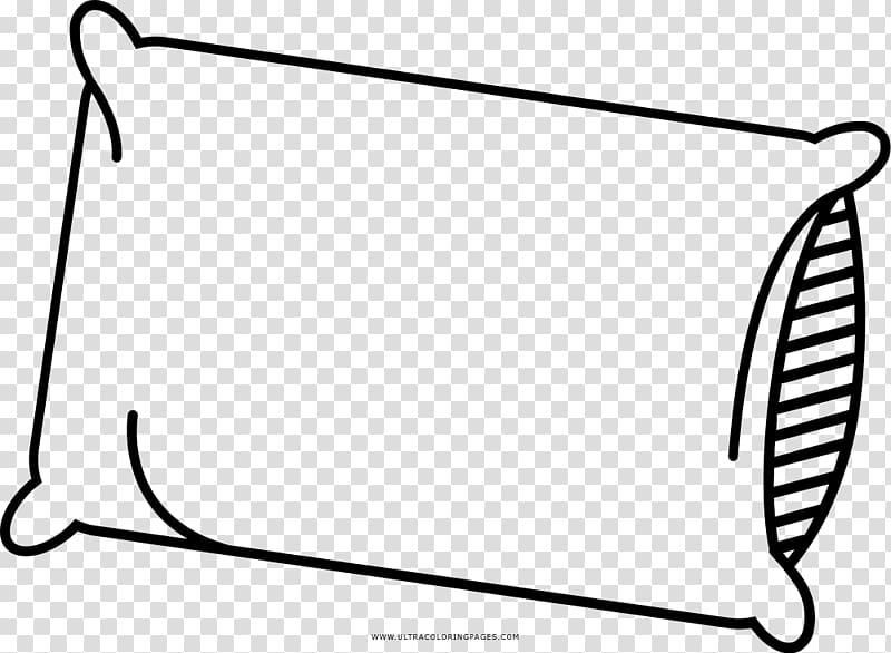 pillow clipart outline