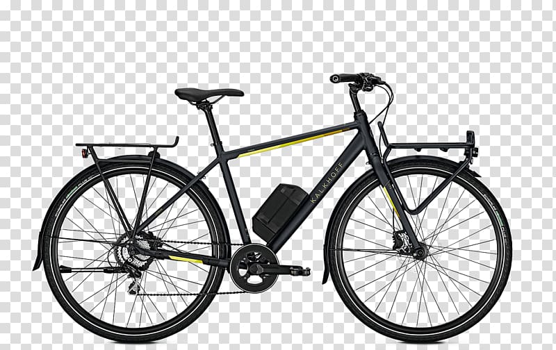 Kalkhoff Endeavour Advance B10 Electric bicycle Hybrid bicycle, Bicycle transparent background PNG clipart