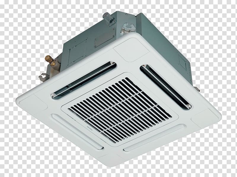 Air conditioning Daikin Heat pump Business Fan coil unit, Business transparent background PNG clipart