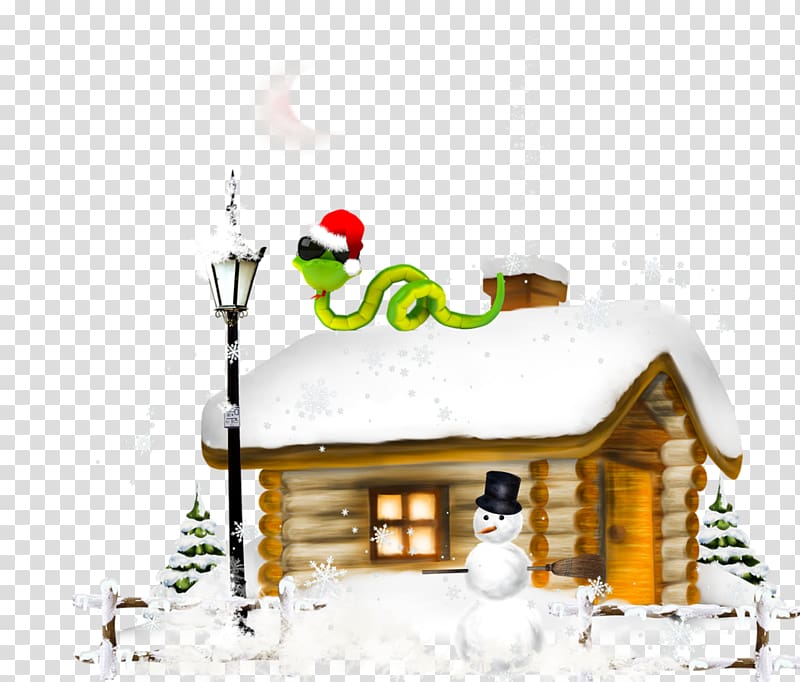 House Snow , house transparent background PNG clipart
