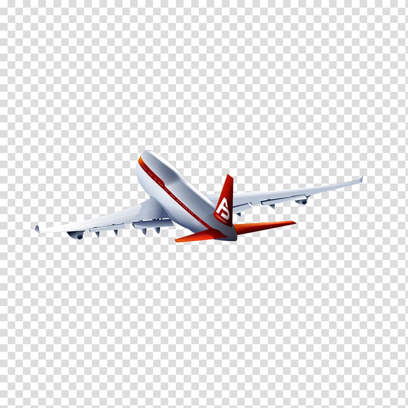 Airplane Aircraft Flight, Air aircraft transparent background PNG clipart