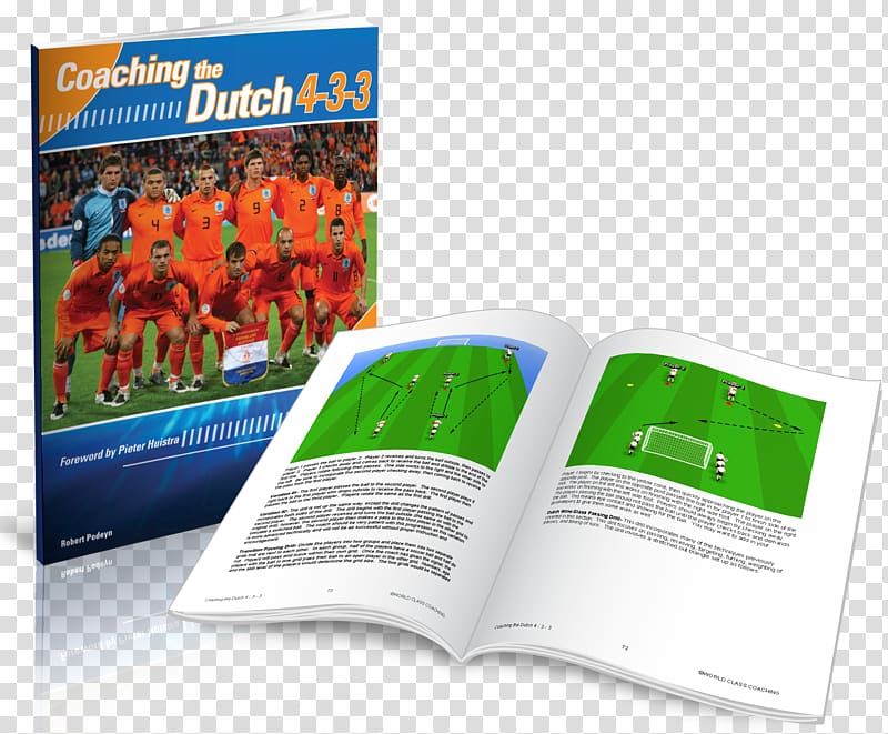 Book Dutch people Netherlands, Soccer Centers Dutch Total Soccer transparent background PNG clipart