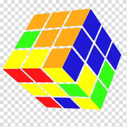 Rubik\'s Cube for Android Wear Magic Cube Puzzle 3D Собираем кубик Рубика II (3D) Cube Master for Rubik’s Cube, cube transparent background PNG clipart
