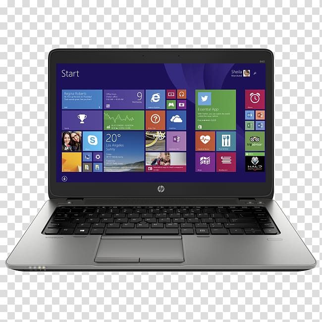 Laptop Hewlett-Packard Intel Core i5 Intel Core 2, laptop model transparent background PNG clipart