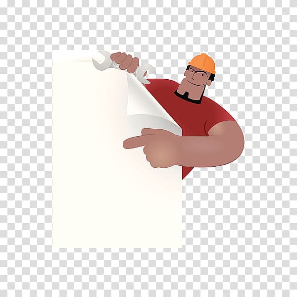 Paper Cartoon Civil Engineering Drawing Illustration, civil Engineering transparent background PNG clipart